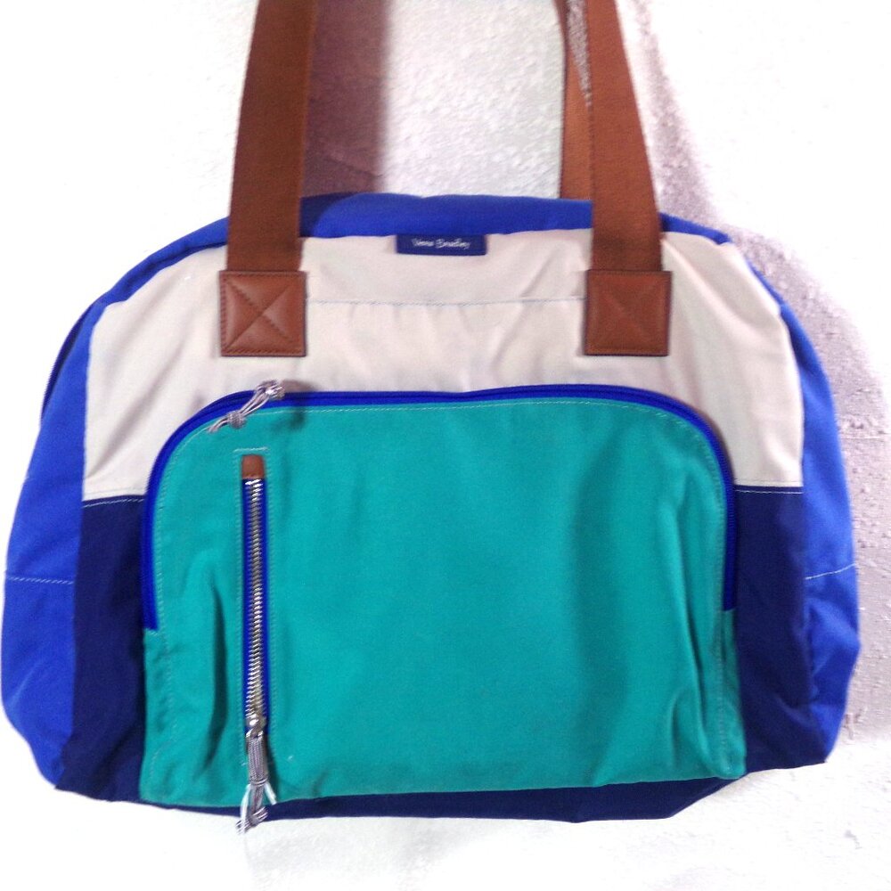 VERA BRADLEY COMPUTER BRIEF CASE BAG